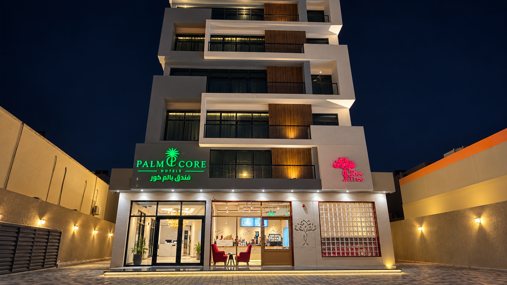 Palm Core Al Rabwah