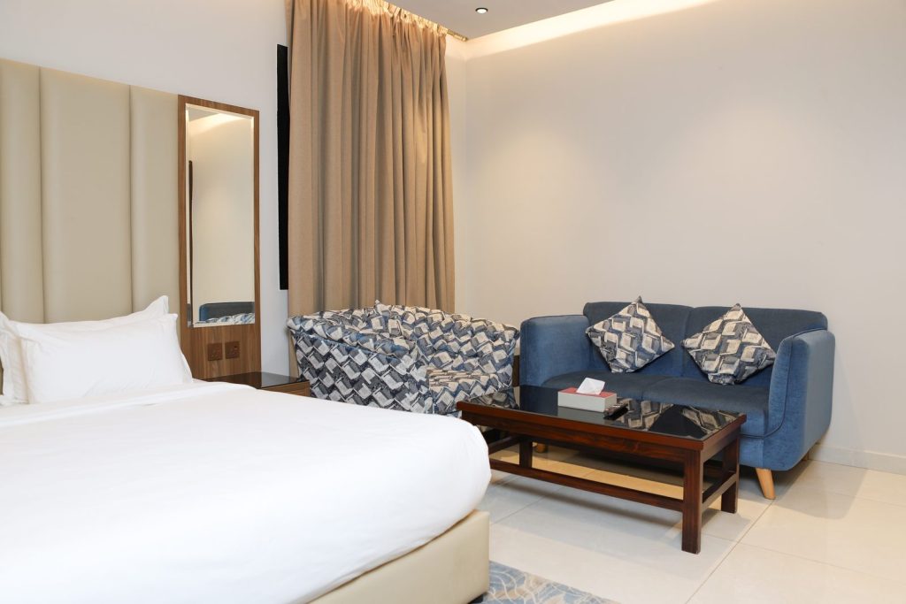Two Bedrooms + Hall — Al Narjis
